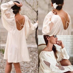 H&M voluminous dress XS/S